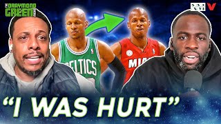 Paul Pierce gets honest about Ray Allen leaving Celtics for Heat | Draymond Gree