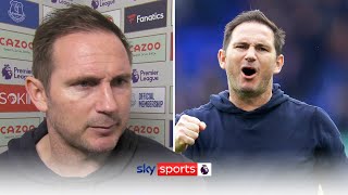 "The fans were the man of the match today" 💙 | Lampard on Everton's vital win over Chelsea