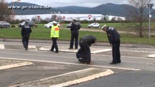 27.11.2012 - Heddesheim - Radfahrerin bei Verkehrsunfall getötet