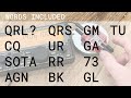 #2 Common Word Practice | Morse Code for SOTA