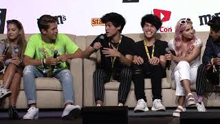 Brent Rivera and Friends Q&A at VidCon!
