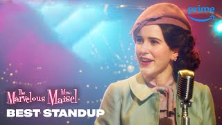 The Best Stand-Up | The Marvelous Mrs. Maisel | Prime Video