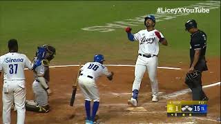 Águilas Cibaeñas Vs Tigres del Licey - RESUMEN