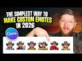 How to Make Twitch Emotes with AI + Canva (Nano Banana + @canva )