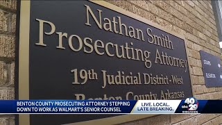 Benton County Prosecuting Attorney Nathan Smith resigning