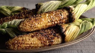 Robata-Grilled Corn