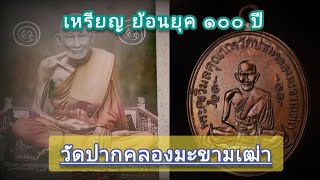 เหรียญพิมพ์นิยม 100 ปี หลวงปู่ศุข ย้อนยุค ปี2466 วัดปากคลองมะขามเฒ่า #ชัยนาท #รับประกันความพึงพอใจ