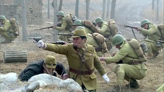 Ambushed by laying mines, and the young man tactfully led the Japanese troops to the minefield.