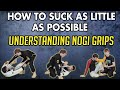 BJJ Lesson 4: Understanding Nogi Grips - An Introduction To Brazilian Jiu Jitsu