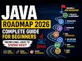Java Roadmap 2026 | Complete Guide for Beginners | From Core Java to Spring Boot