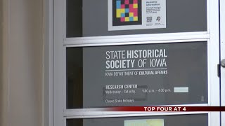 Budget cuts force Iowa City historical move; legal battle underway