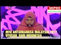 PESERTA MTQ ANTARBANGSA MALAYSIA. QORIAH CHAIRUNNISA DARI INDONESIA. MPH1.INDONESIA.15.05.2017