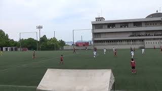 2019年4月28日　中国大学サッカーリーグ　第1節　vs 徳山大学　ハイライト