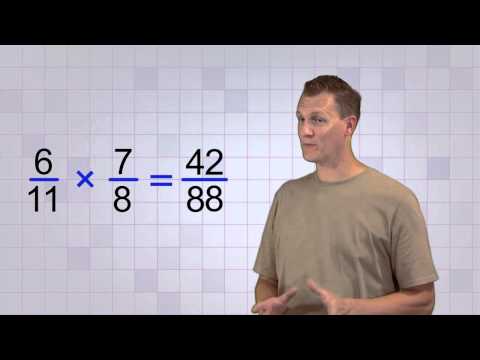 Math Antics - Multiplying Fractions Math Antics - Multiplying Fractions