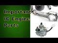 IC engine components Explained in detail