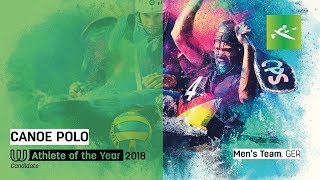 Canoe Polo Germany - Athlete of the Year Candidate 2018