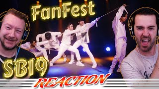 SB19 REACTION - Intro + Love Goes + Go Up + Dance Break