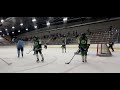 Sebastian Santiago Goal - 2024 NAHL Combine