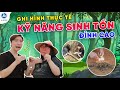 Ghi hình thực tế | Kỹ năng SINH TỒN đỉnh cao | Long Khoa Học & Chee Day