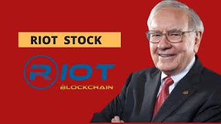 Riot Blockchain Stock Predictions | Warren Buffett Fair Value