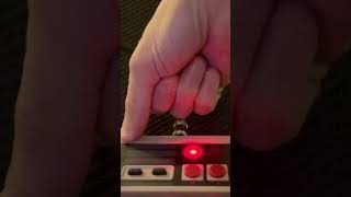 Sizzorfite Studios NES Controller Fuzz pedal with stutter feature based on the Bazz Fuzz