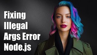 Fixing 'Illegal Arguments: String, Undefined' Error in Node.js Server