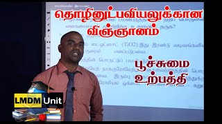 4.2.Science for Technology | பூச்சுமை உற்பத்தி  | A/L | Tamil Medium | LMDM Unit