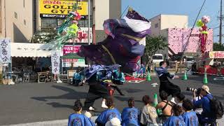 2019.8.3 安城七夕まつり 最果て②『時雨想』