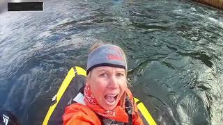 Packrafting Dec  2020 Field Report