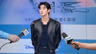 Cha Eun Woo's 2024 Dating Rumors EXPOSED!