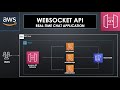 AWS WebSocket API (Real-time chat application using python)