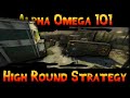 Zombies 101 :: Alpha Omega 101 :: Training in the Cul-De-Sac (High Round Strategy)