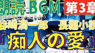 朗読BGM『痴人の愛』（第3章）文豪・谷崎潤一郎の名作長編小説