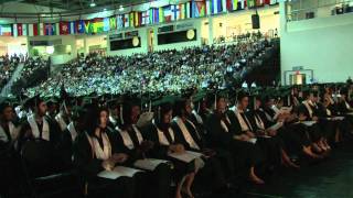 Binghamton Commencement Student Marshals