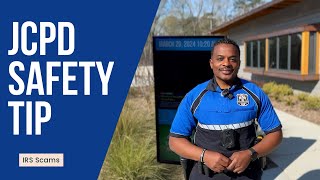 Jcpd Safety Tip Irs Scams