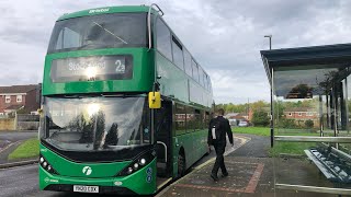 Bus Journeys Episode 19: 2a Jarrats Road to City Centre