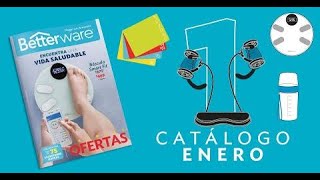 Catálogo Betterware Enero 2025 ¡NUEVO LANZAMIENTO! 👈👈👈