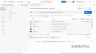 Get method to get the node Rest API Drupal 9, Drupal 10 | D4Drupal