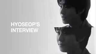 24SS ‘𝗠𝗬 𝗖𝗔𝗕𝗜𝗡𝗘𝗧’ INTERVIEW with 안효섭(Hyo-seop) | EDITION Sensibility