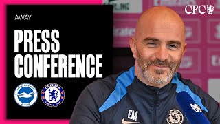 MARESCA Press Conference | Brighton vs Chelsea | FA Cup Pre-match | 07/02/25 | Chelsea FC