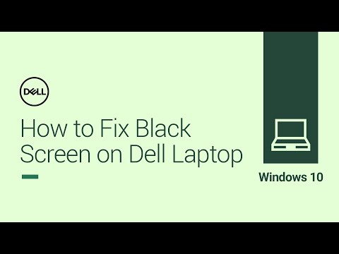 Как исправить черный экран Windows 10 (официальная техническая поддержка Dell)