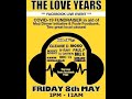 The Love Years live stream feat. Gleave 8-5-20