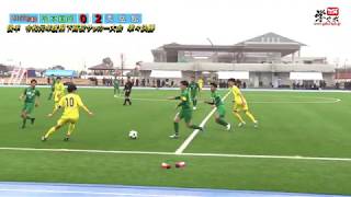 秀岳館vs国府 令和元年度県下高校サッカー大会準々決勝