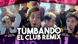 TUMBANDO EL CLUB REMIX - REACCION CON DUKI Y TODA LA COSCU ARMY