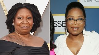 This is why I don't believe the rumor that Whoopi & Oprah argued or had a fight at 'The View'