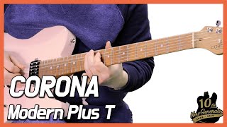 코로나(Corona)기타 10주년 모델 - Modern Plus T / 일렉기타 Shell Pink