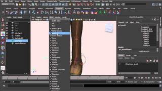 11 Pole Vector constraint maya rigging