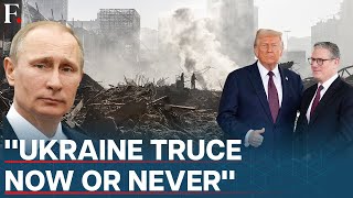 US President Trump Holds Ukraine-Russia Ceasefire Talks With UK PM Starmer, Says Now Or Never | N18G