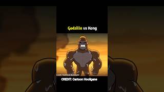 Godzilla vs Kong [Part-1] #shorts #youtubeshorts #viral #shortvideo
