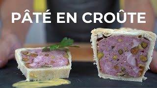 Pâté en croûte - delicious recipe with quite a few variation possibilities